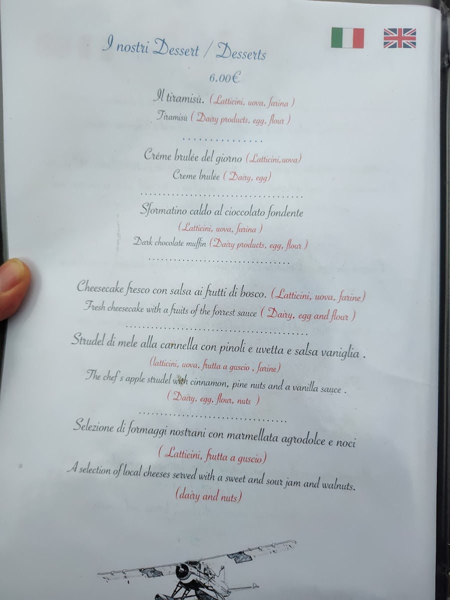 Menu L'idrovolante Cafe-2