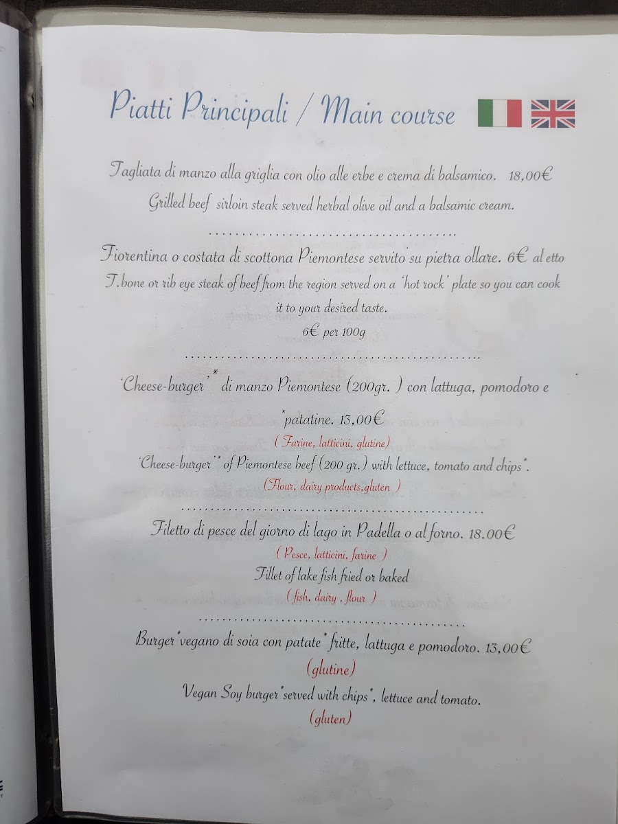 Menu L'idrovolante Cafe-3